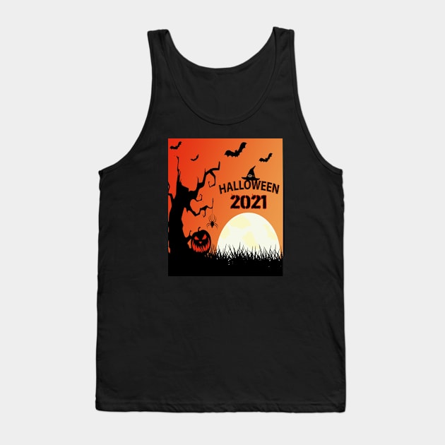 HALLOWEEN Tank Top by DESIGNSDREAM